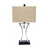 Elegant Designs Chrome Executive Business Table Lamp LT2001-CHR